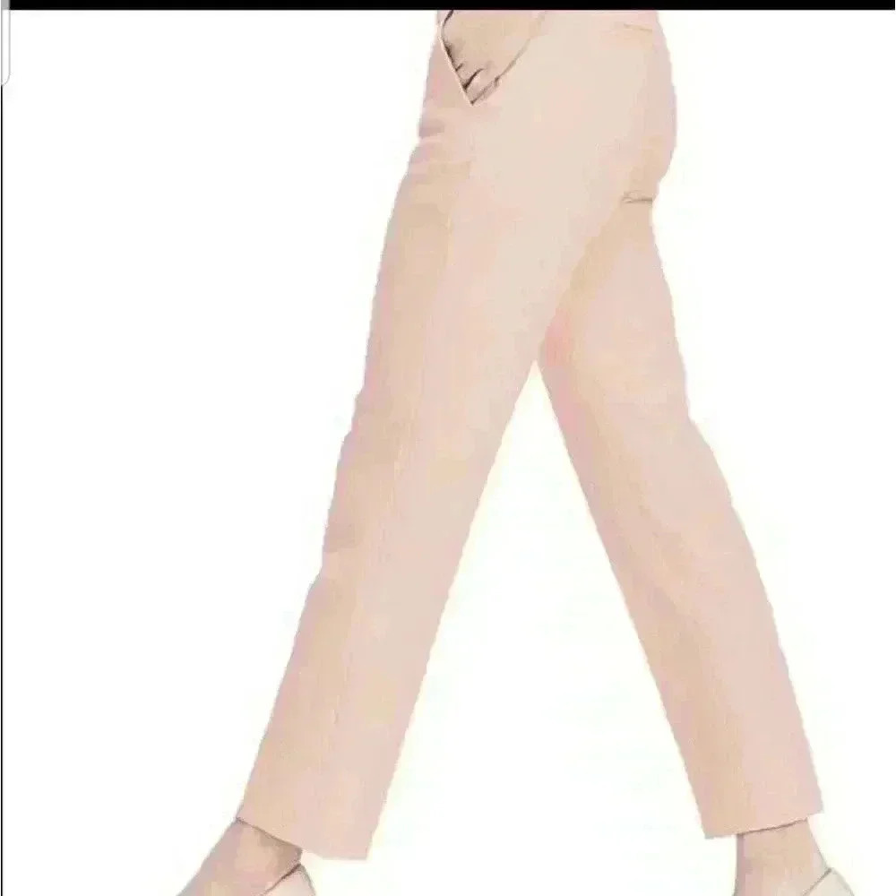 Banana Republic Avery Linen Blend Tailored Pants
